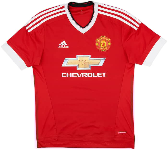 2015-16 Manchester United Home Shirt - 5/10 - (M)