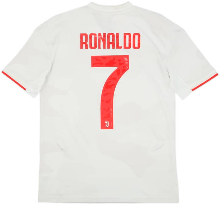 2019-20 Juventus Away Shirt Ronaldo #7 - 6/10 - (XL.Boys)