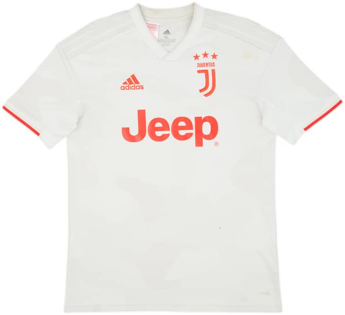 2019-20 Juventus Away Shirt Ronaldo #7 - 6/10 - (XL.Boys)