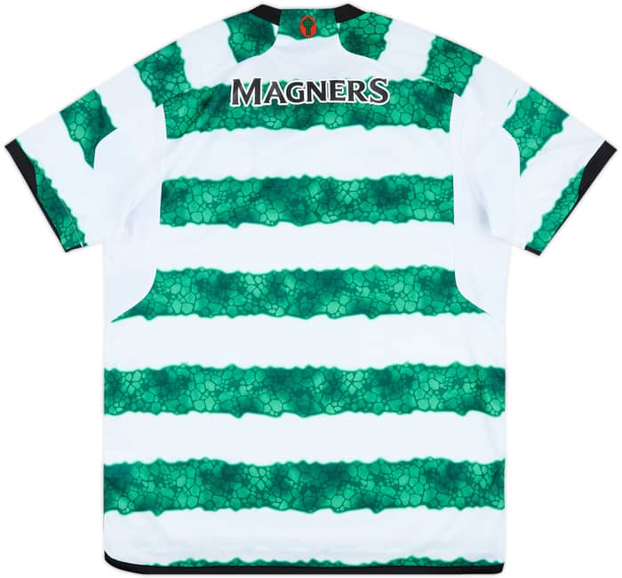 2023-24 Celtic Home Shirt - 8/10 - (XL)