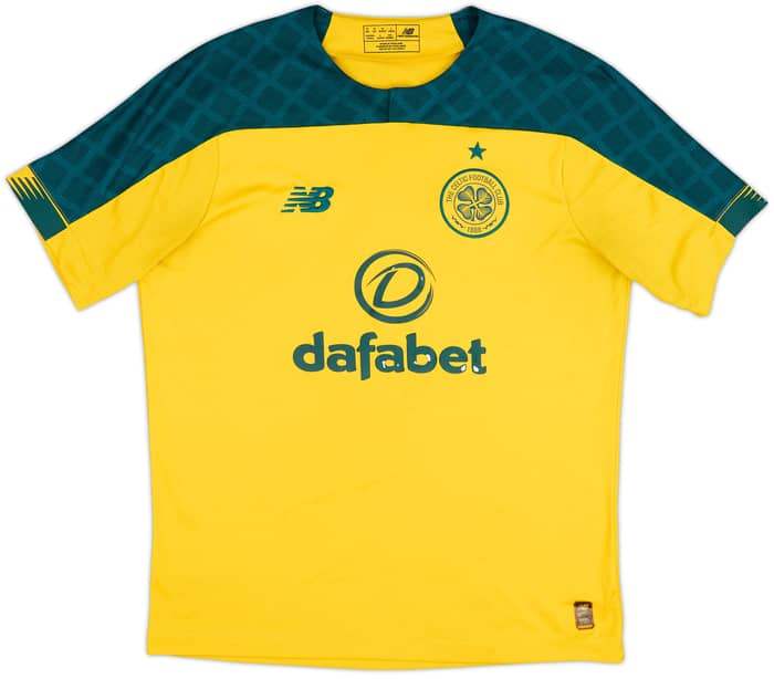 2019-20 Celtic Away Shirt - 5/10 - (M)
