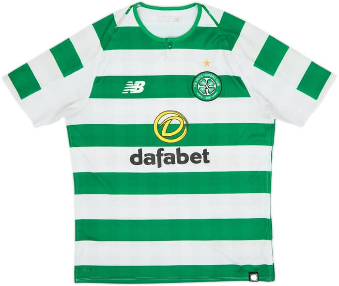 2018-19 Celtic Home Shirt - 5/10 - (S)
