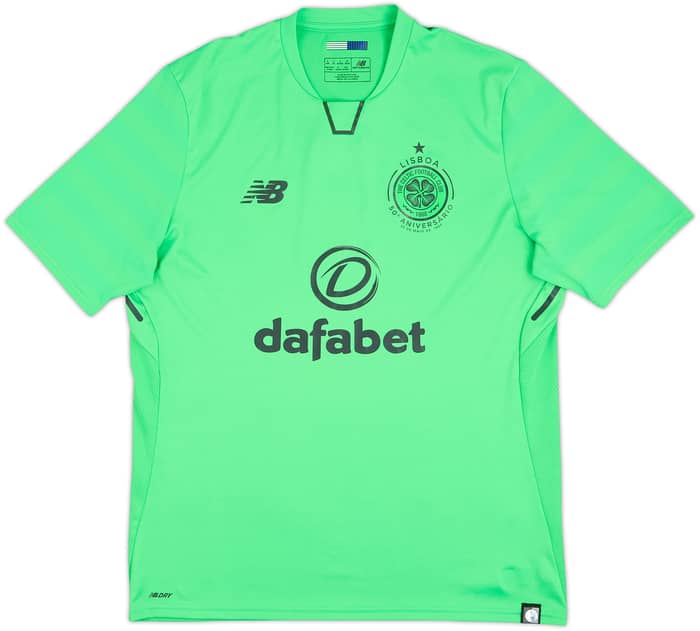 2017-18 Celtic Third Shirt - 10/10 - (L)