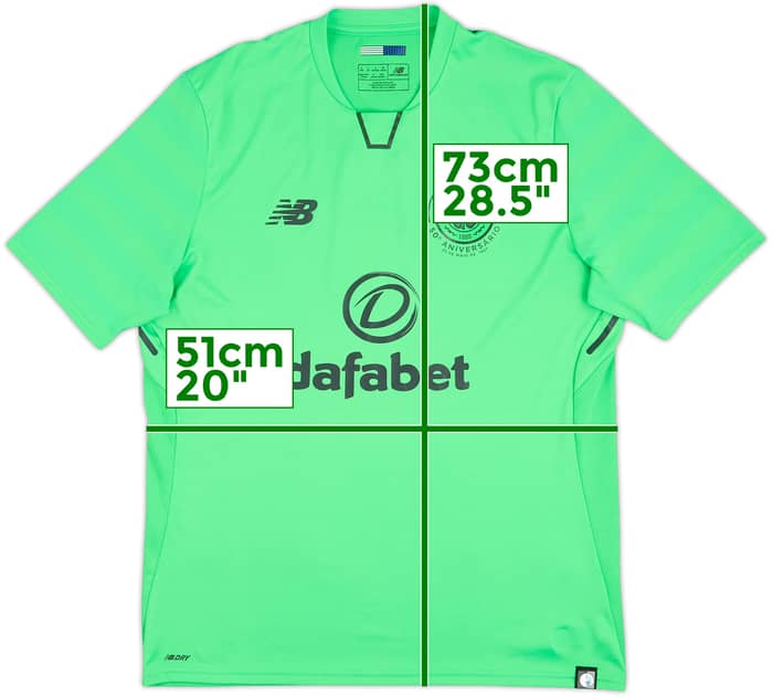 2017-18 Celtic Third Shirt - 10/10 - (L)
