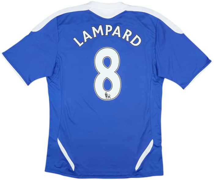 2011-12 Chelsea Home Shirt Lampard #8 - 10/10 - (M)