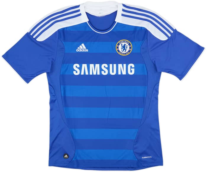 2011-12 Chelsea Home Shirt Lampard #8 - 10/10 - (M)