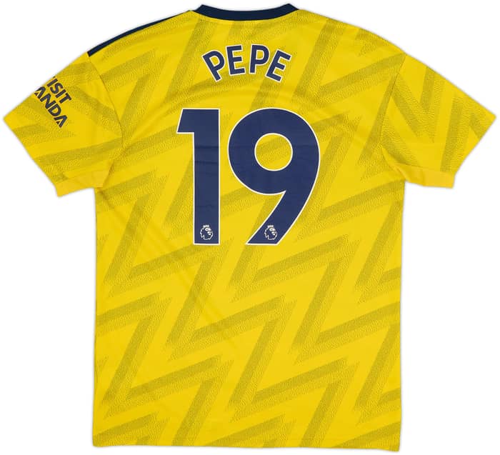 2019-20 Arsenal Away Shirt Pepe #19 - 7/10 - (M)