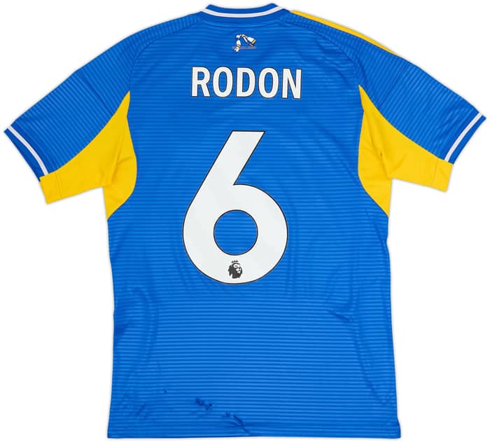 2025-26 Leeds United Away Shirt Rodon #6 - 3/10 - (S)