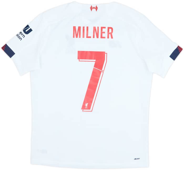 2019-20 Liverpool Away Shirt Milner #7 - 10/10 - (M)
