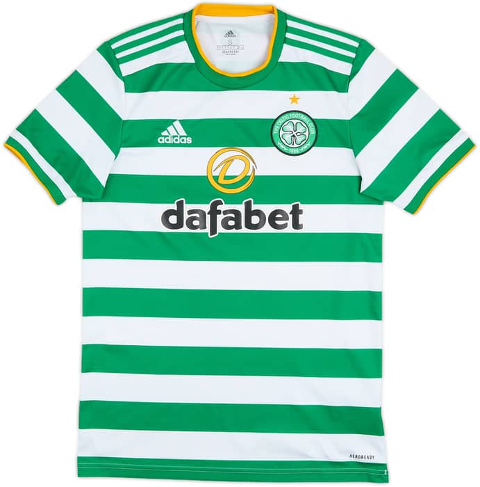 2020-21 Celtic Home Shirt - 7/10 - (S)