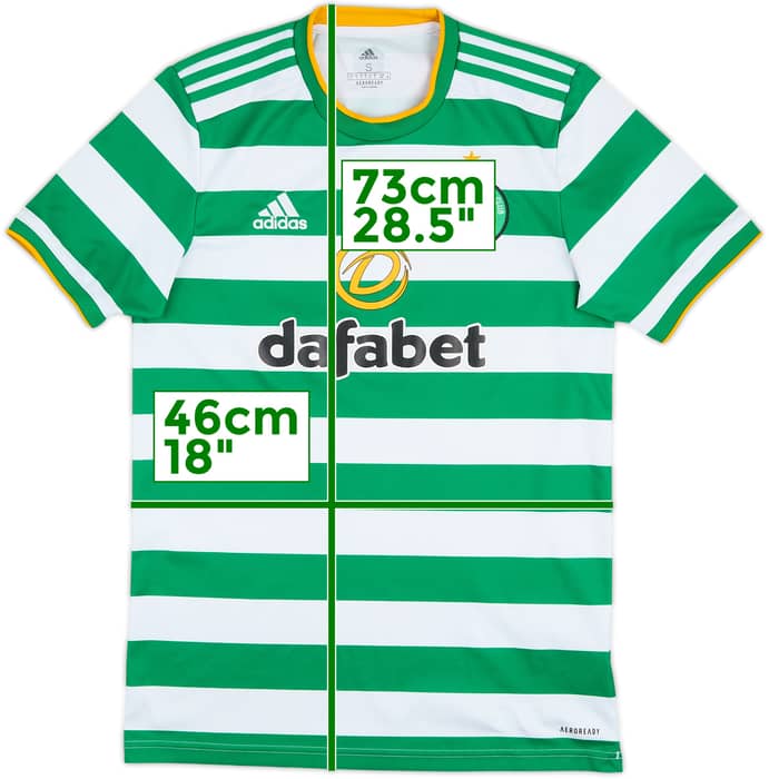 2020-21 Celtic Home Shirt - 7/10 - (S)