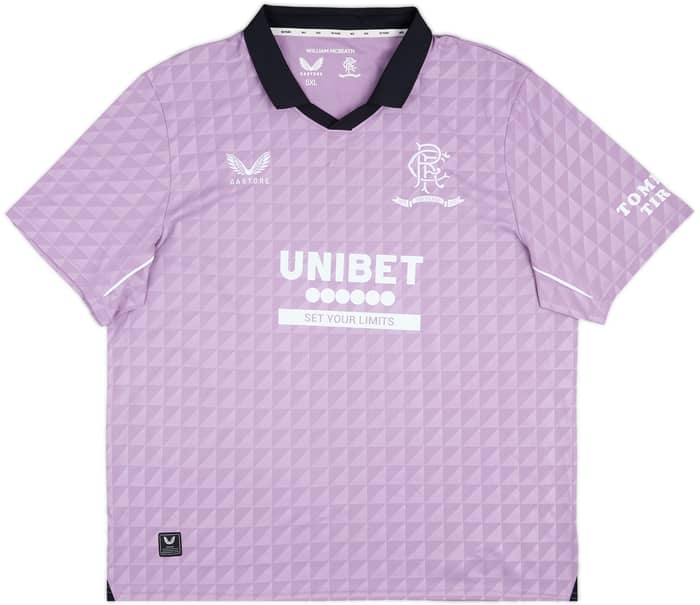 2021-22 Rangers '150 Years Anniversary' Third Shirt - 9/10 - (5XL)