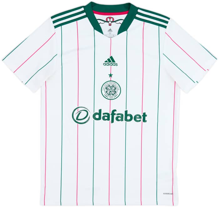 2021-22 Celtic Third Shirt - 10/10 - (M)