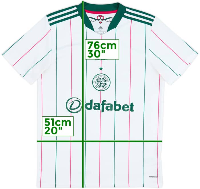 2021-22 Celtic Third Shirt - 10/10 - (M)