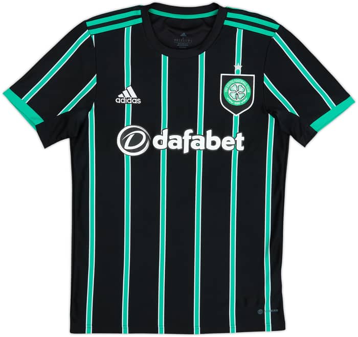 2022-23 Celtic Away Shirt - 10/10 - (S)