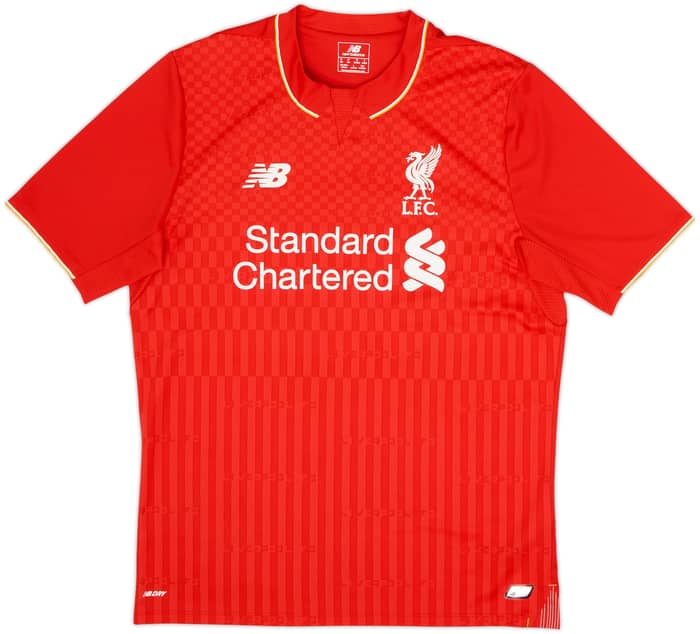 2015-16 Liverpool Home Shirt Sturridge #15 - 9/10 - (M)