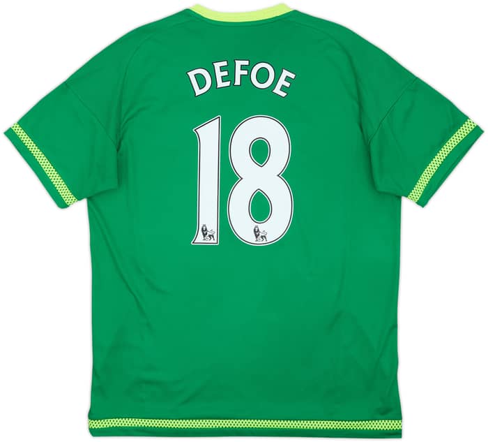2015-16 Sunderland Away Shirt Defoe #18 - 7/10 - (L)