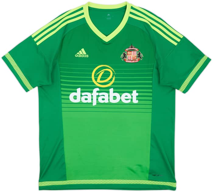 2015-16 Sunderland Away Shirt Defoe #18 - 7/10 - (L)