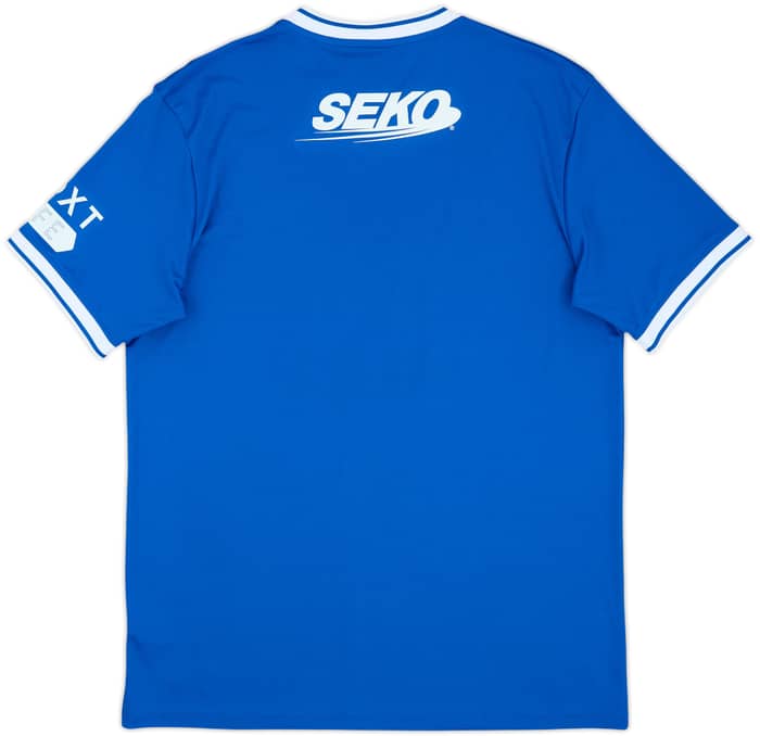 2024-25 Rangers '125 Years Heritage' Fourth Shirt - 9/10 - (L)