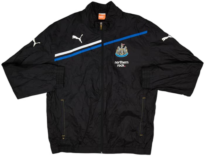 2011-12 Newcastle Puma Rain Jacket - 8/10 - (L)
