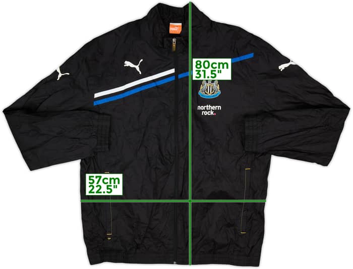 2011-12 Newcastle Puma Rain Jacket - 8/10 - (L)