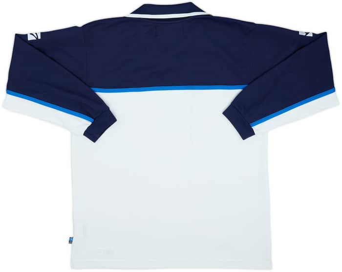 2003-04 Napoli Legea Polo L/S Shirt - 7/10 - (M)