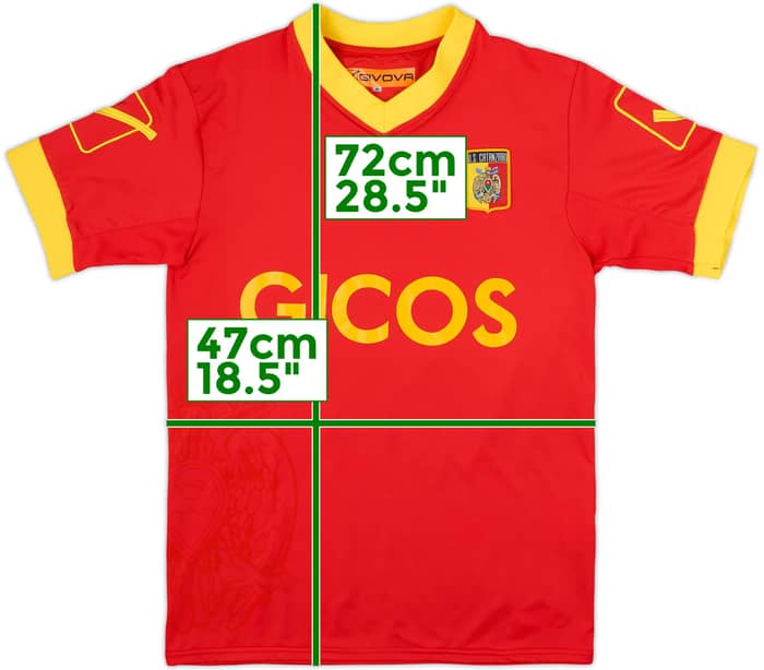 2014-15 Catanzaro Home Shirt - 7/10 - (M)