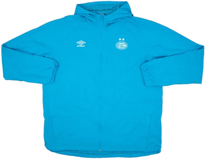 2015-16 PSV Umbro Hooded Track Jacket - 7/10 - (XXL)