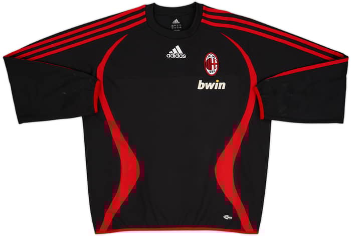 2006-07 AC Milan adidas Sweat Top - 5/10 - (M)