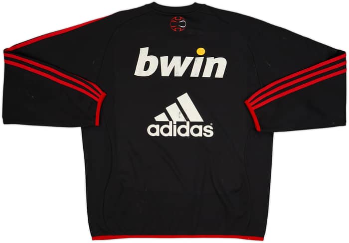 2006-07 AC Milan adidas Sweat Top - 5/10 - (M)