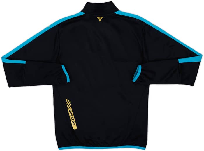 2015-16 Arsenal Puma 1/4 Zip Drill Top - 7/10 - (S)