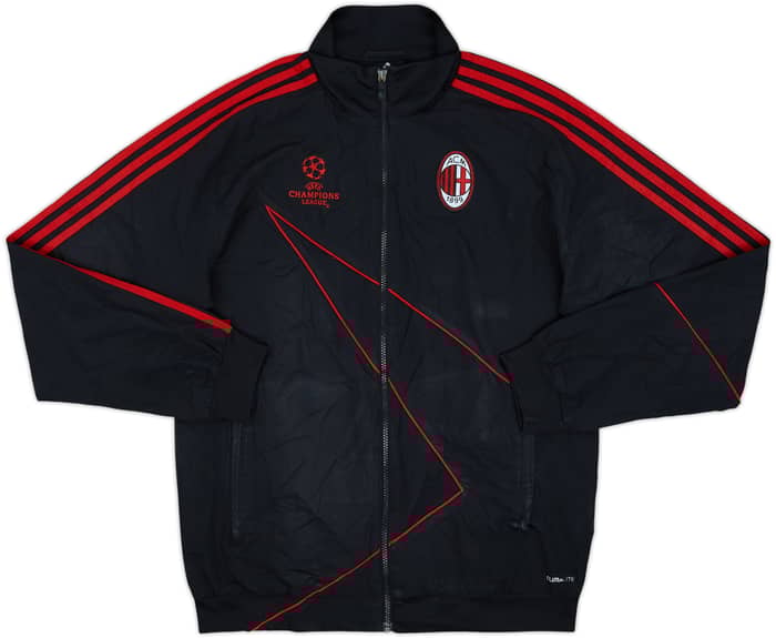 2009-10 AC Milan adidas CL Track Jacket - 6/10 - (S)