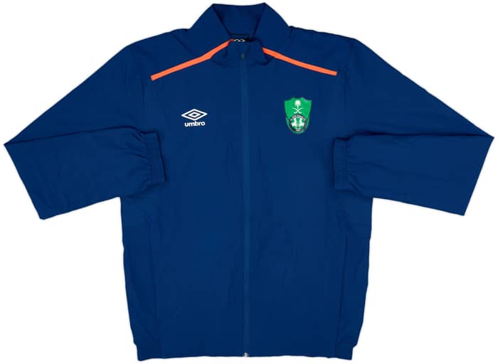 2016-17 Al-Ahli Umbro Track Jacket - 8/10 - (M)