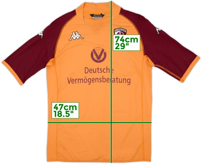 2004-05 Kaiserslautern Away Shirt - 7/10 - (L)