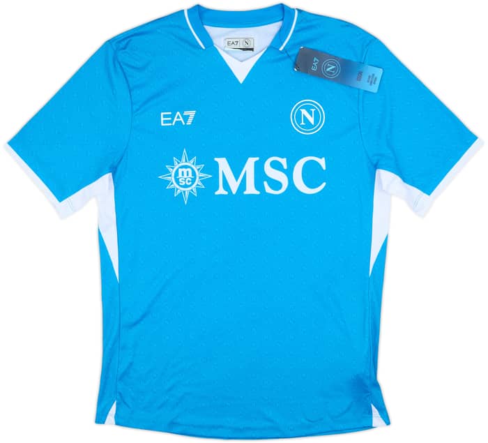 2024-25 Napoli Basic Home Shirt Buongiorno #4 (M)