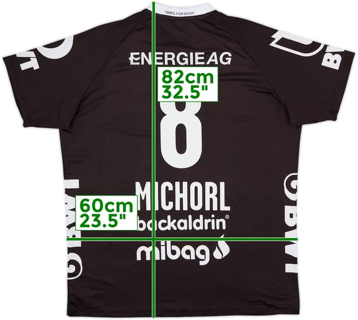 2019-20 LASK Linz Away Shirt Michorl #8 - 8/10 - (3XL)
