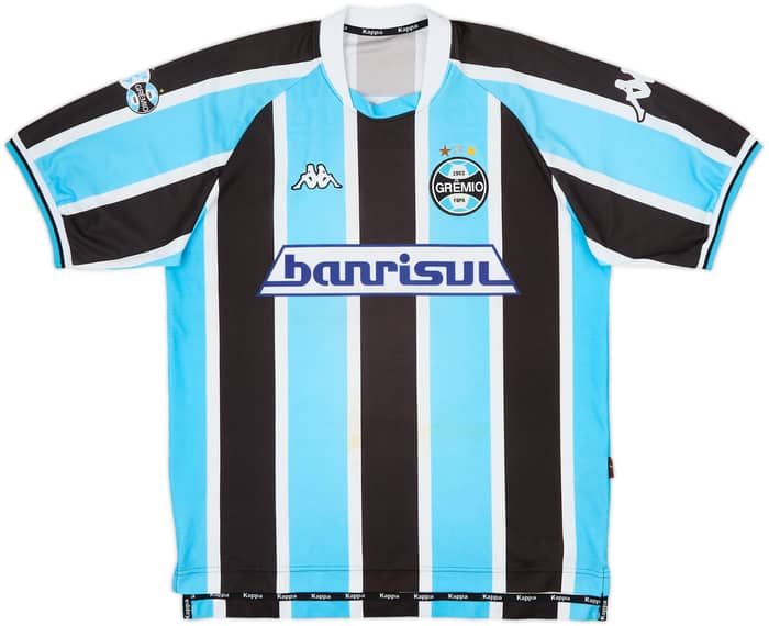 2002 Gremio Home Shirt #13 - 4/10 - (L)