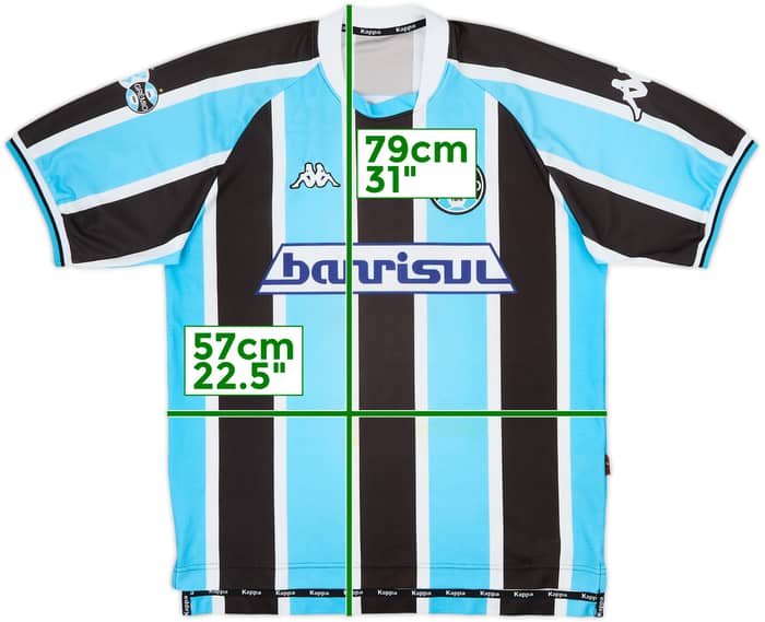 2002 Gremio Home Shirt #13 - 4/10 - (L)