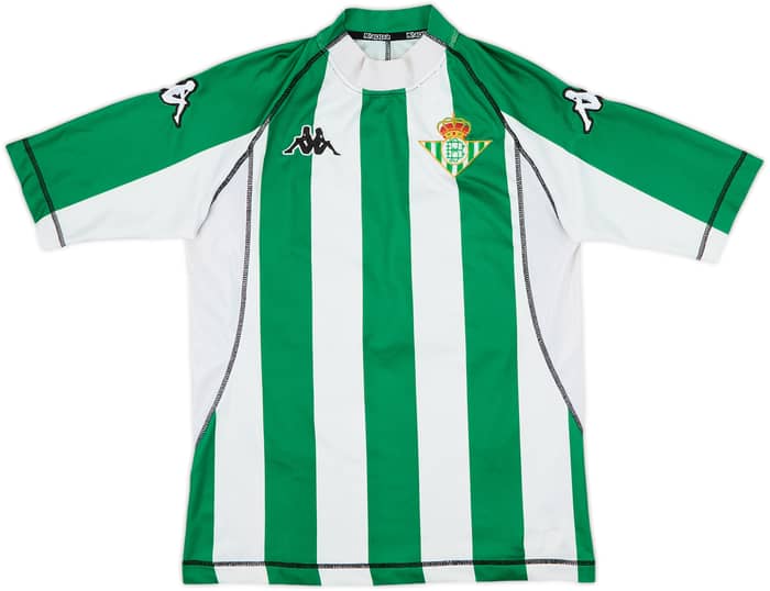 2004-05 Real Betis Home Shirt #22 - 8/10 - (M)
