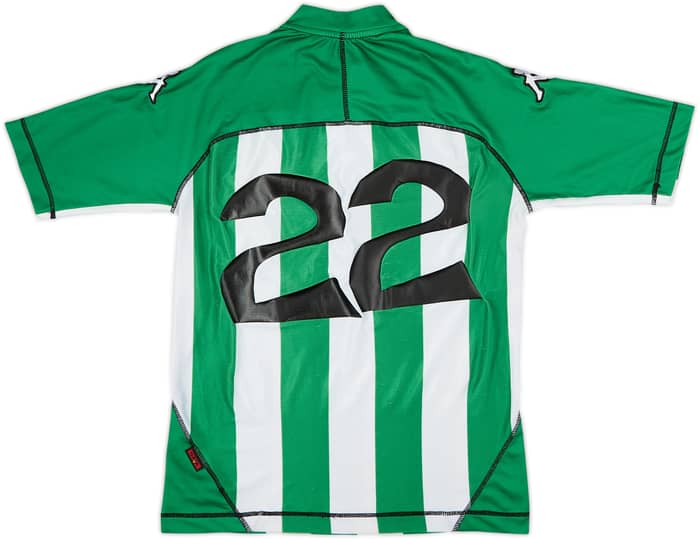 2004-05 Real Betis Home Shirt #22 - 8/10 - (M)