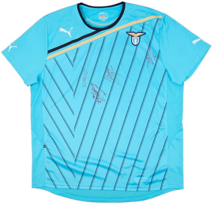 2011-12 Lazio Puma Signed Training Shirt - 8/10 - (XXL)