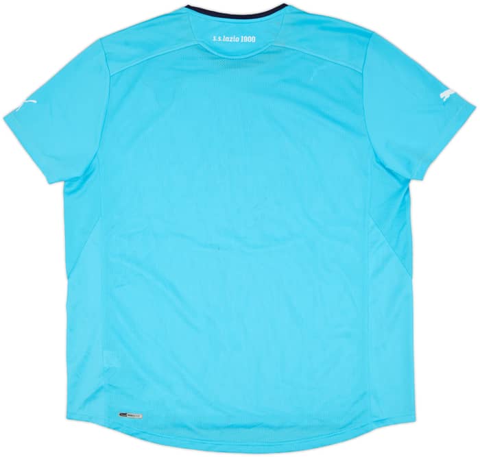 2011-12 Lazio Puma Signed Training Shirt - 8/10 - (XXL)