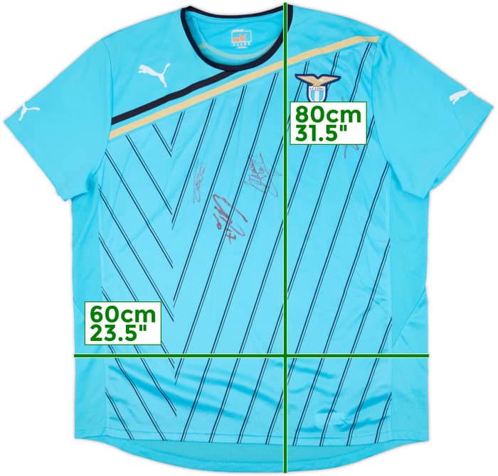 2011-12 Lazio Puma Signed Training Shirt - 8/10 - (XXL)