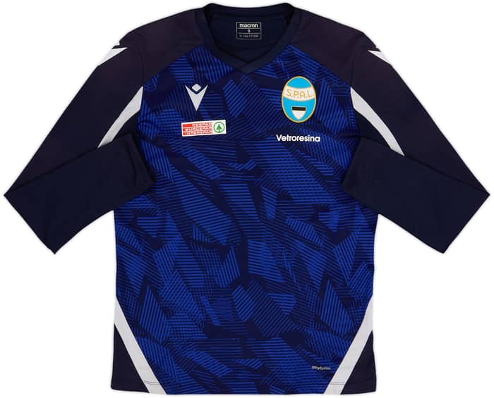 2021-22 SPAL Macron Training Top - 4/10 - (S)