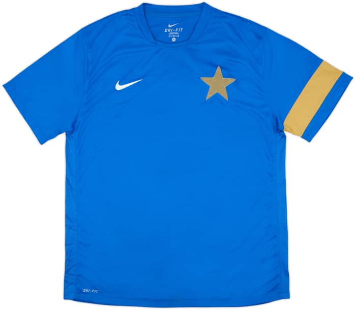 2010-11 Inter Milan Nike Training Shirt - 7/10 - (XL)