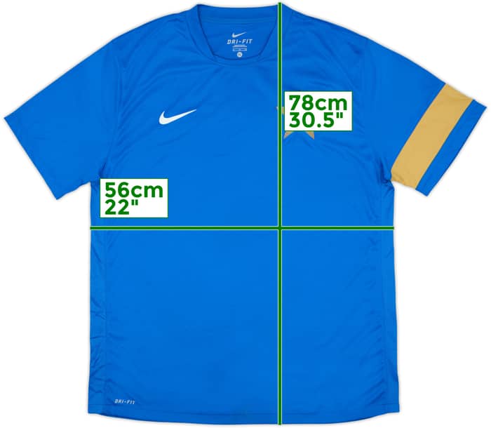 2010-11 Inter Milan Nike Training Shirt - 7/10 - (XL)