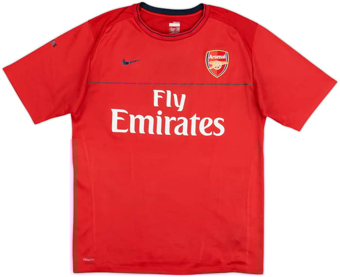 2008-09 Arsenal Nike Training Shirt - 8/10 - (M)