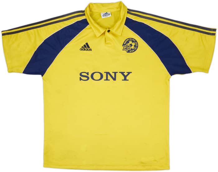 1999-00 Maccabi Tel-Aviv Home Shirt #9 - 7/10 - (L/XL)