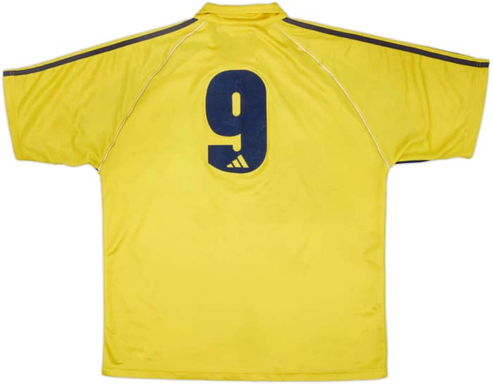 1999-00 Maccabi Tel-Aviv Home Shirt #9 - 7/10 - (L/XL)