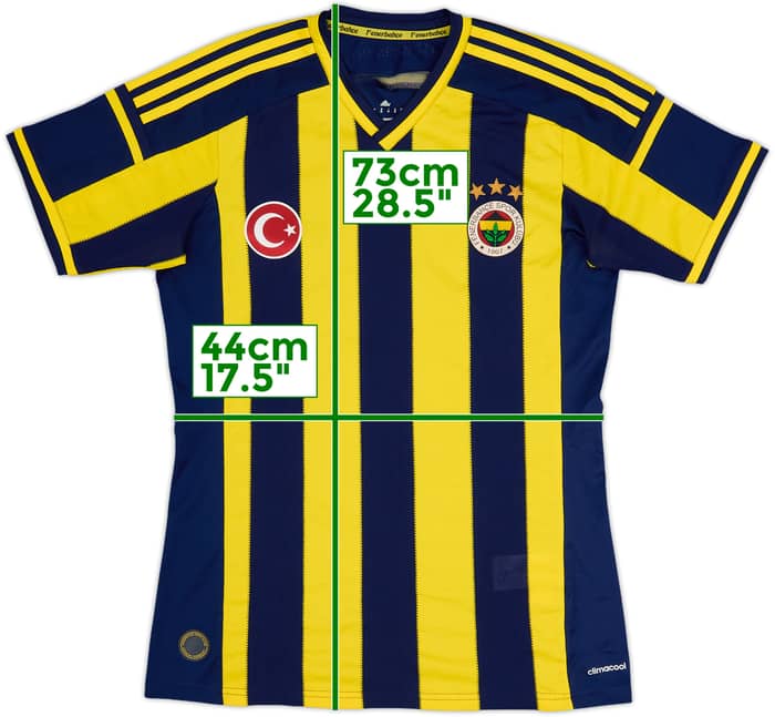 2014-15 Fenerbahce Home Shirt - 6/10 - (M)